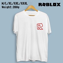 ROBLOX game cotton t-shirt