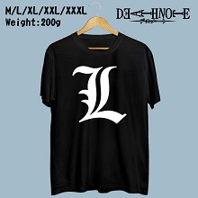 Death Note cotton T-shirt