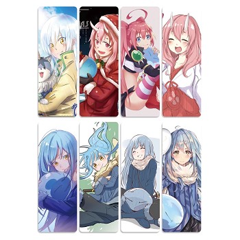 Tensei shitari slime anime pvc bookmarks set(5set)