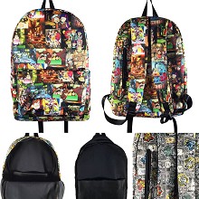 Gravity Falls anime backpack bag