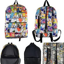 Unicorn anime backpack bag