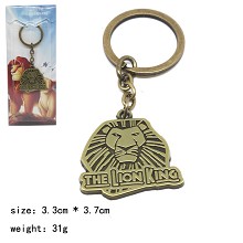 The Lion King movie key chain