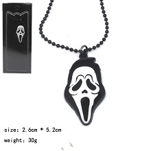 The skeleton anime necklace