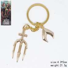Aquaman movie key chain