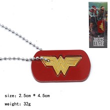 Wonder Woman movie necklace