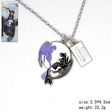How to Train Your Dragon anime necklace