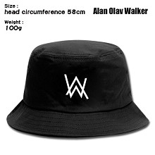 Alan-Olav-Walker bucket hat cap