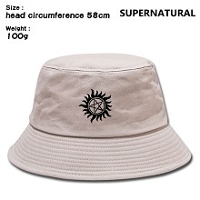 Supernatural bucket hat cap
