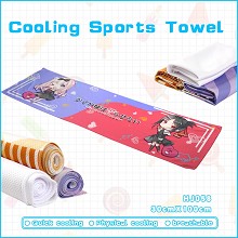 Kaguya-sama anime cooling sports towel