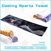 Alita Battle Angel movie cooling sports towel