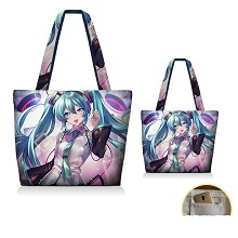 Hatsune Miku anime shopping bag