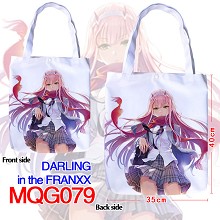 DARLING in the FRANXX anime shopping bag