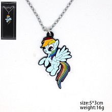 My little pony anime necklace