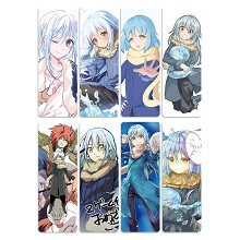 Tensei shitari slime anime pvc bookmarks set(5set)