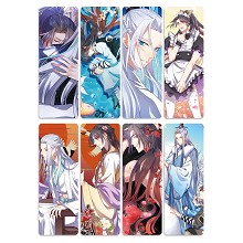 The other anime pvc bookmarks set(5set)