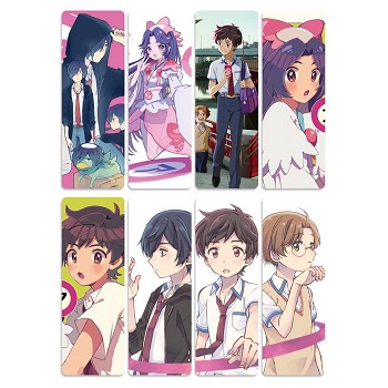 SARAZANMAI anime pvc bookmarks set(5set)