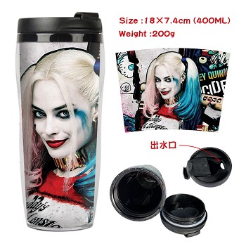 Suicide Squad Harley Quinn cup