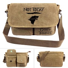 Game of Thrones canvas satchel shoulder bag