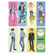 SARAZANMAI anime pvc bookmarks set(5set)