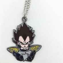 Dragon Ball Vegeta anime necklace