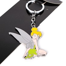 The Flower Angel anime key chain
