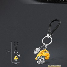 Genuine Transformers Bumblebee movie key chain
