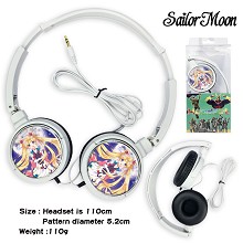 Sailor Moon anime headphone