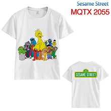 Sesame Street anime t-shirt