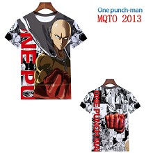 One Punch Man anime t-shirt