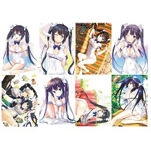: Is It Wrong to Try to Pick Up Girls in a Dungeon anime posters(8pcs a set)