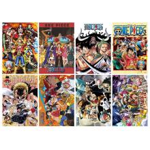 One Piece posters(8pcs a set)