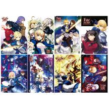 Fate stay night posters(8pcs a set)
