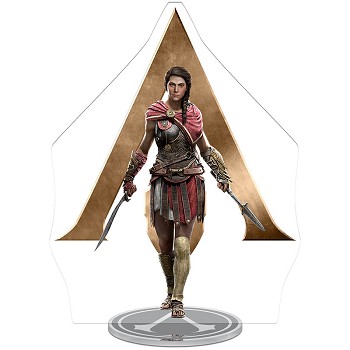 Assassin's Creed Odyssey Kassandra game acrylic figure