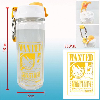 One Piece anime cup