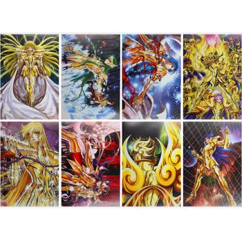 Saint Seiya anime posters(8pcs a set)