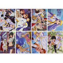 To Aru Majutsu no Index anime posters(8pcs a set)