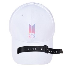 BTS star cap sun hat