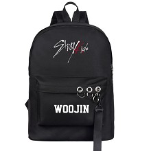 Stray kids WOOJIN star backpack bag