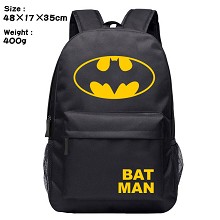 Batman backpack bag