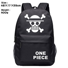 One piece backpack bag