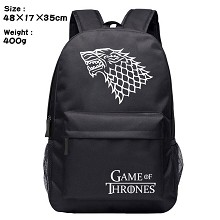 Game of Thrones backpack bag