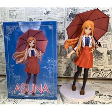 Sword Art Online Asuna umbrella anime figure