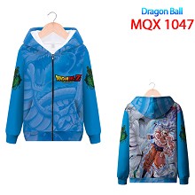 Dragon Ball anime long sleeve hoodie cloth