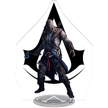 Assassin's Creed Connor game acrylic figure