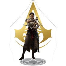 Assassin's Creed Origins Aya game acrylic figure