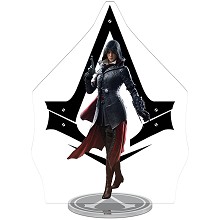 Assassin's Creed Syndicate Evie game acrylic figur...