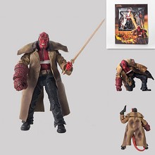 6inches Hellboy anime figure