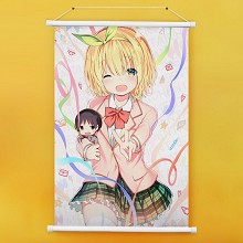 Kawaikereba Hentai demo Suki ni Natte Kuremasu ka anime wall scroll