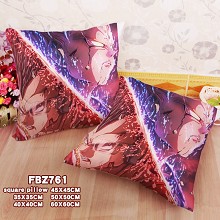 Dragon Ball anime two-sided pillow