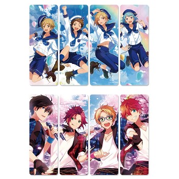 Ensemble Stars anime pvc bookmarks set(5set)